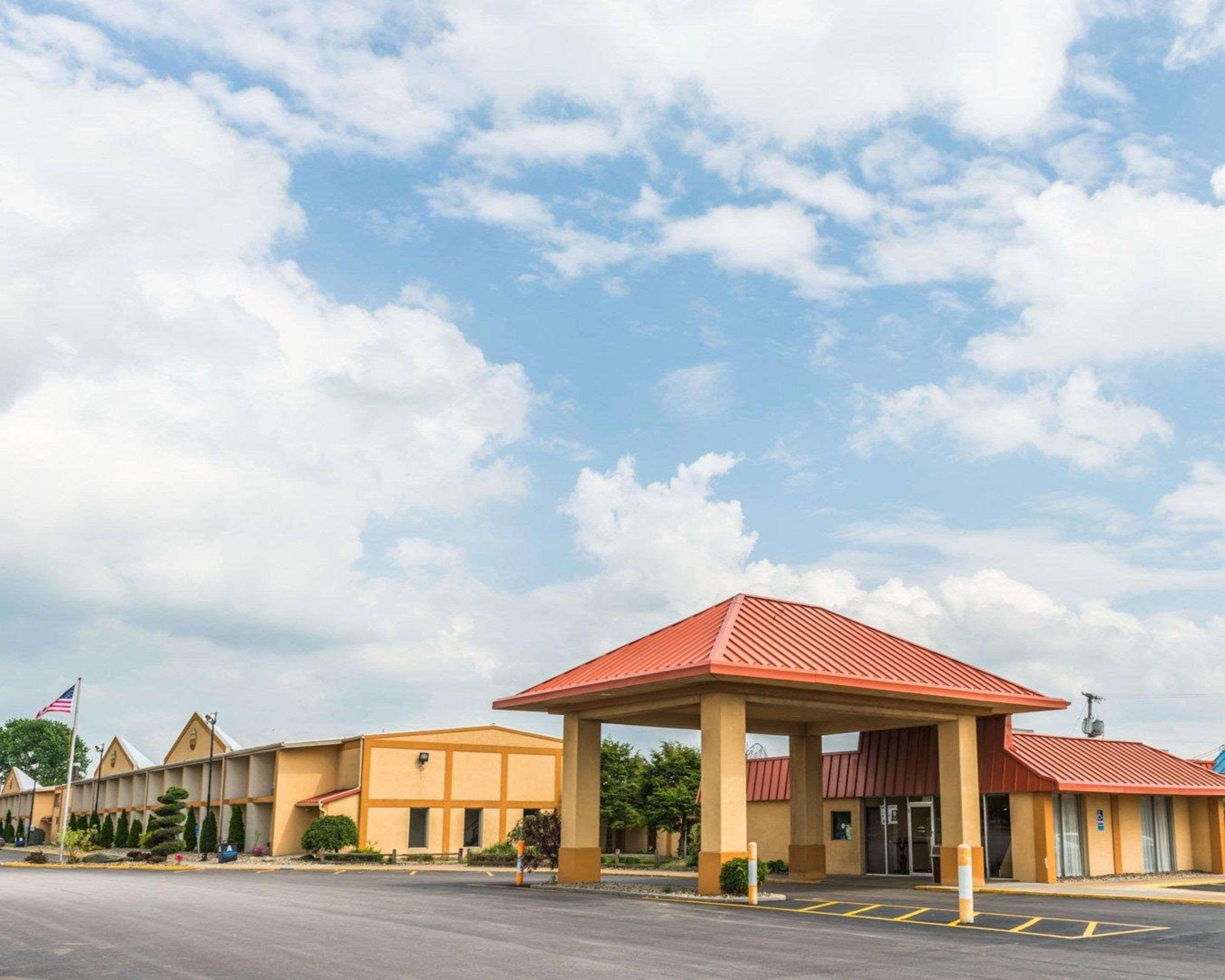 Rodeway Inn Mercer Εξωτερικό φωτογραφία